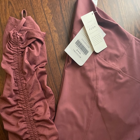 Fabletics Cashel Foldover PowerForm Legging - Picture 1 of 9